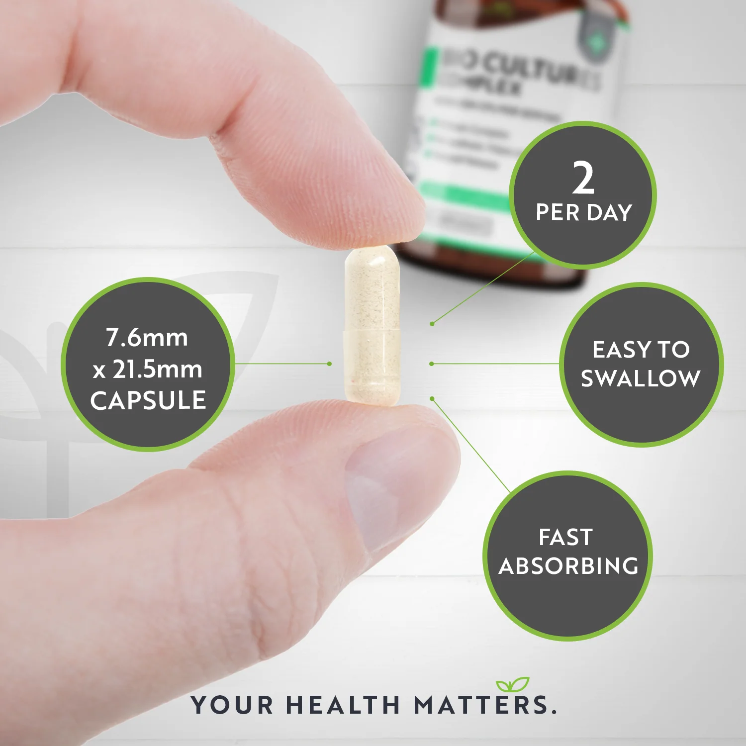 40 Billion CFU 15 Strain Bio Complex Cultures for Digestive Health - Image 5