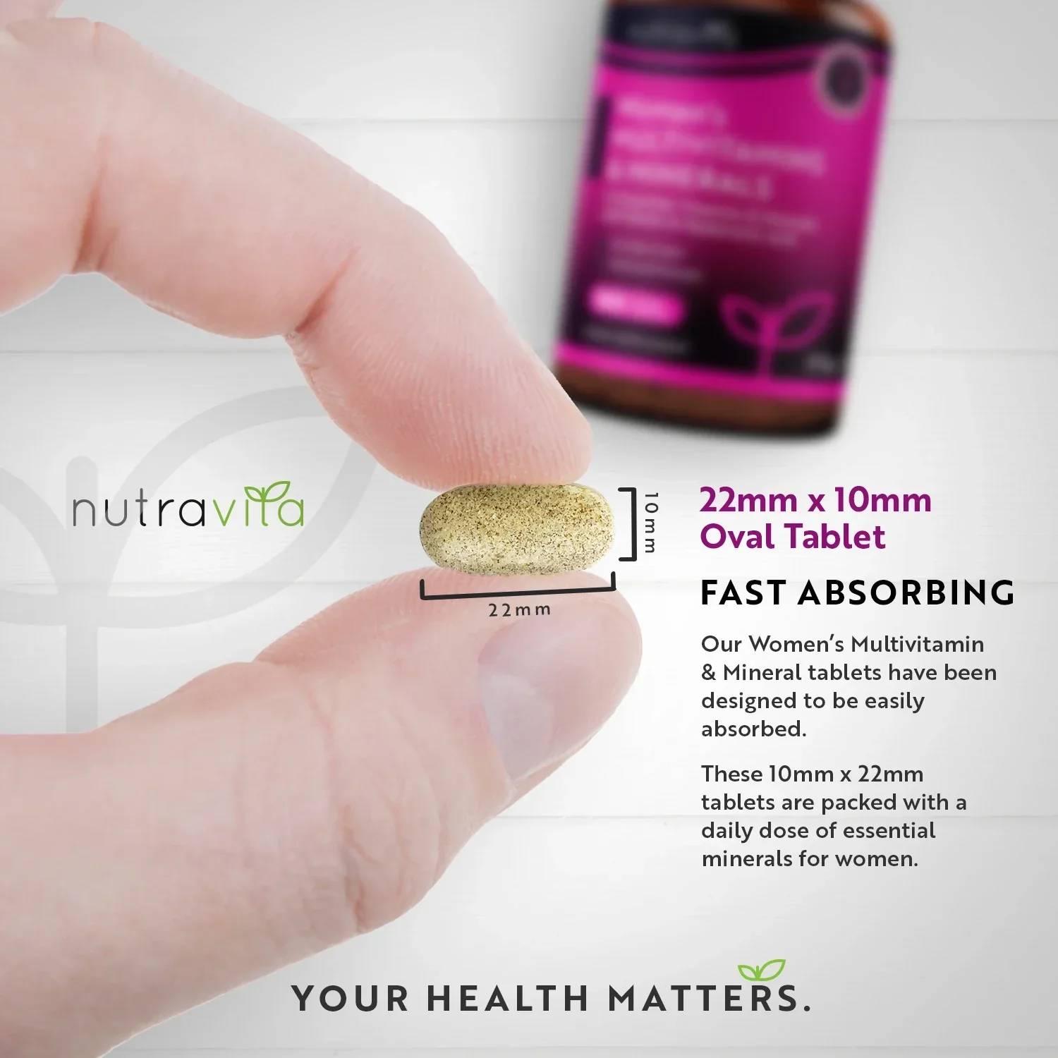 Women's Multivitamins with Biotin and Hyaluronic Acid - Image 5